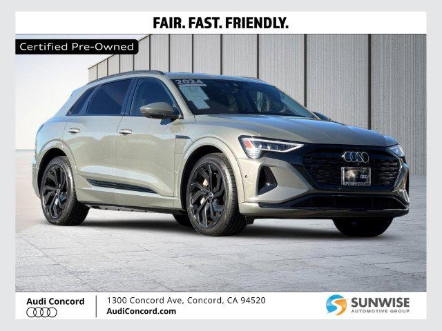 2024 Audi Q8 e-tron