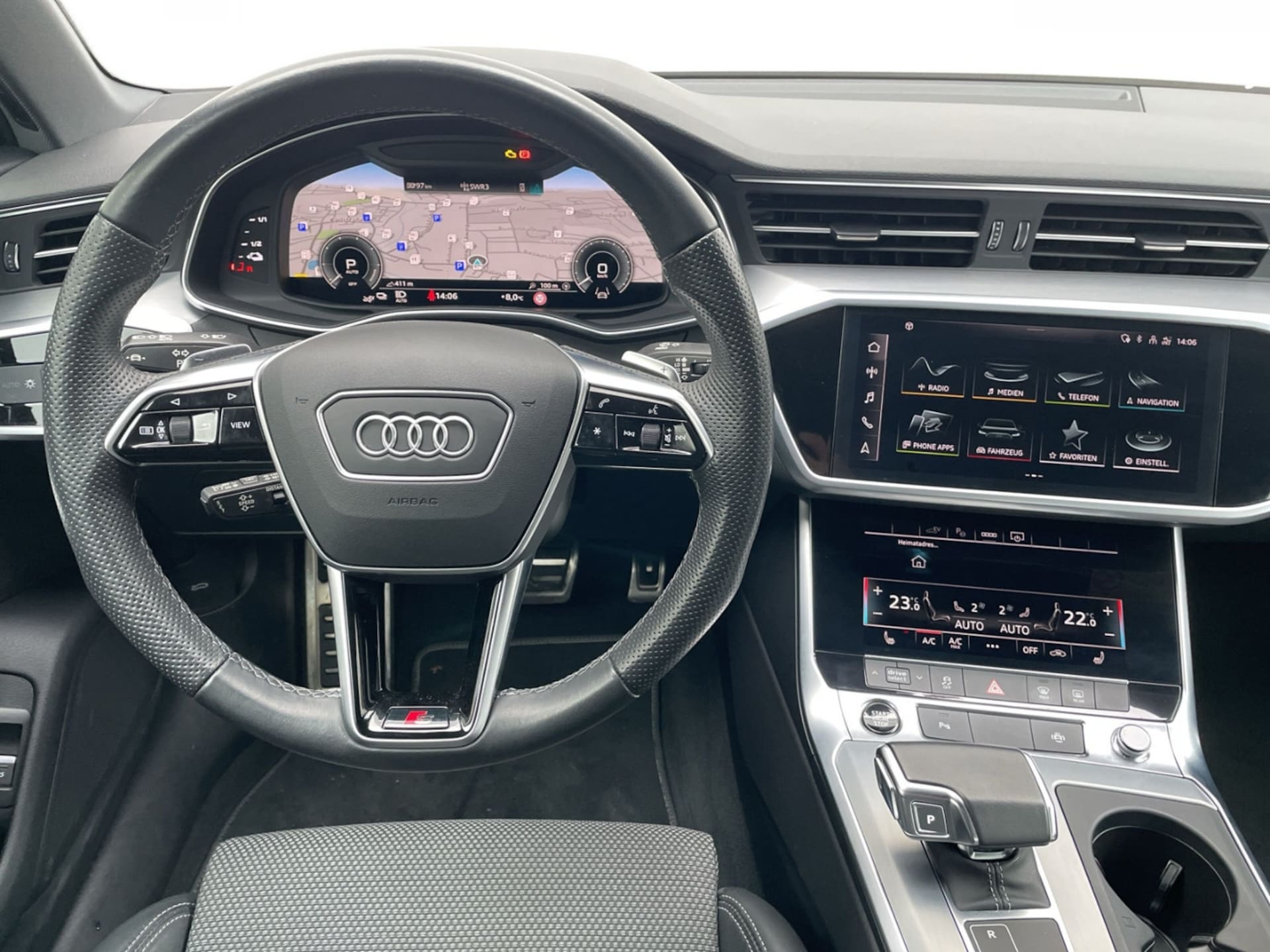 Audi A6 Limousine TFSI e Advanced