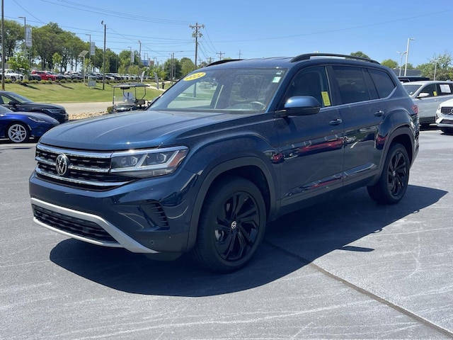2022 Volkswagen Atlas