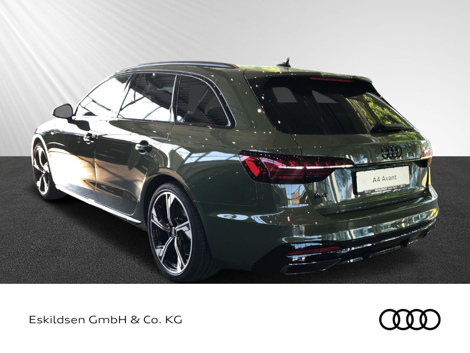Audi A4 Avant S line