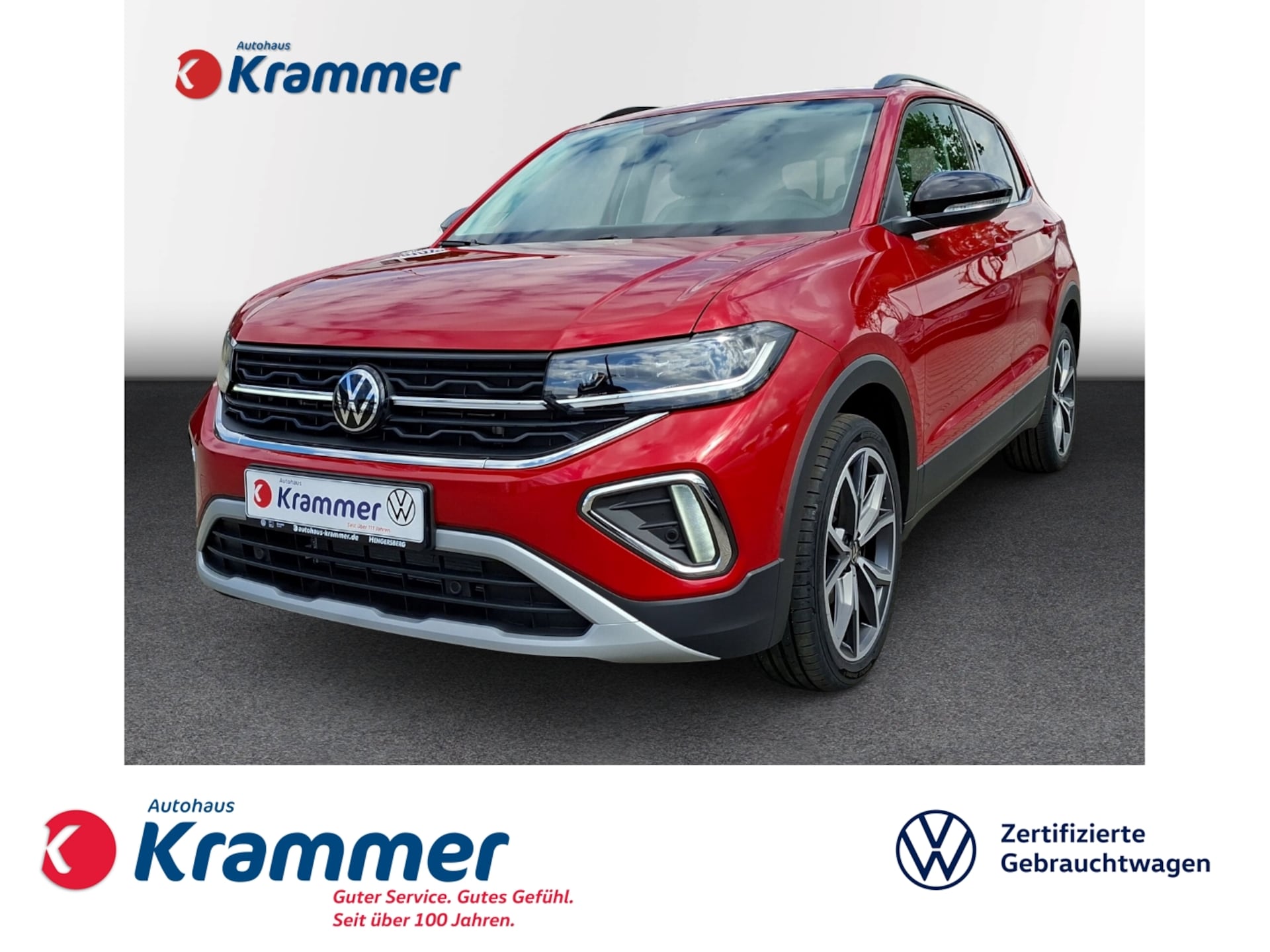 Volkswagen T-Cross Style