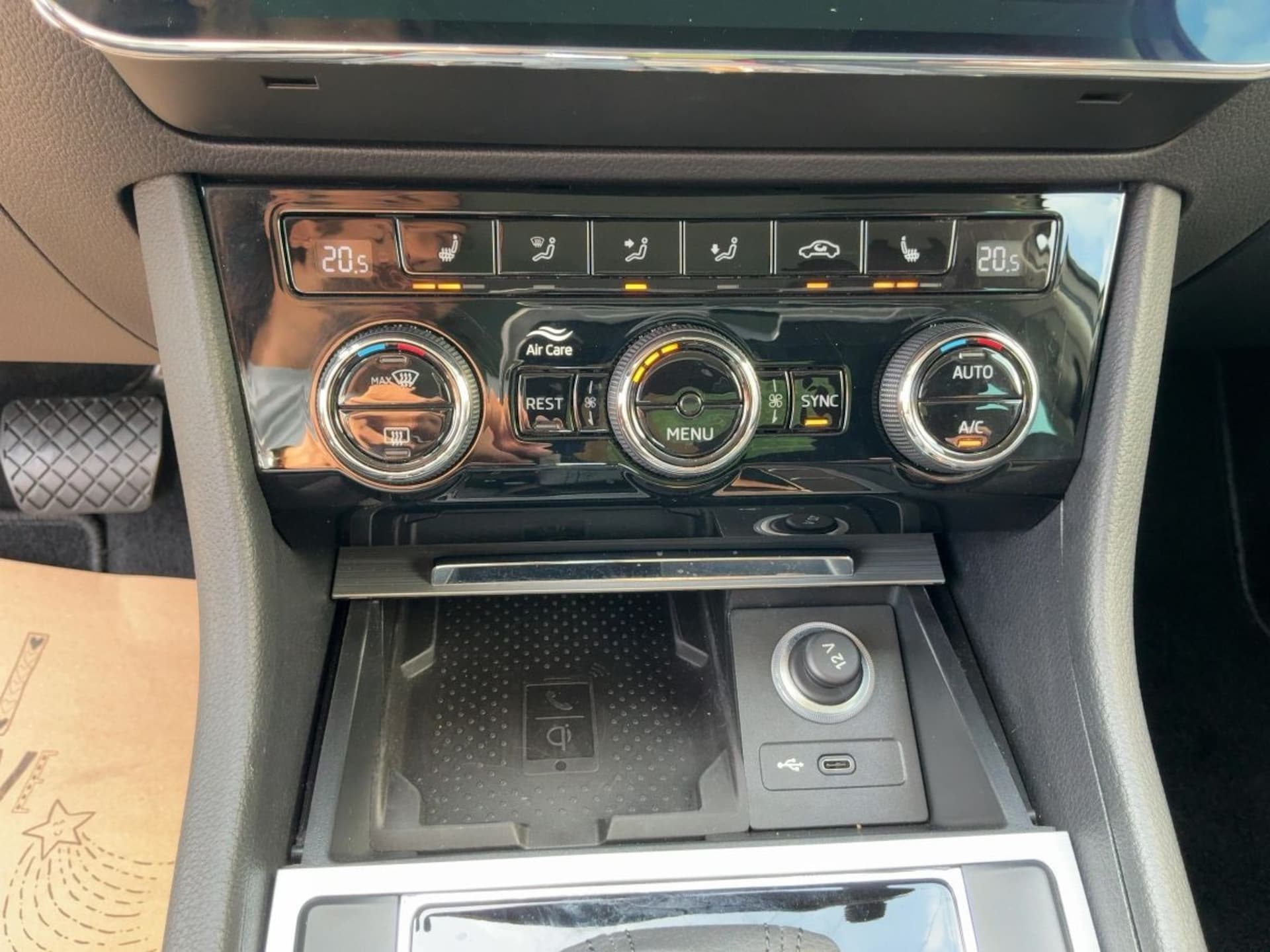 Skoda Superb Combi Ambition
