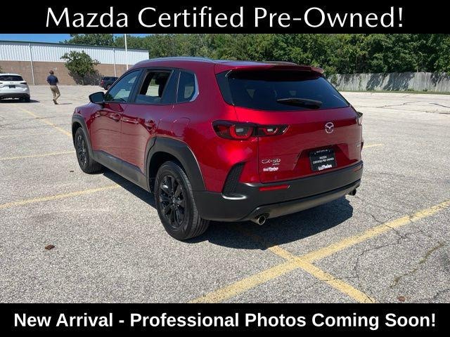 2025 Mazda CX-50