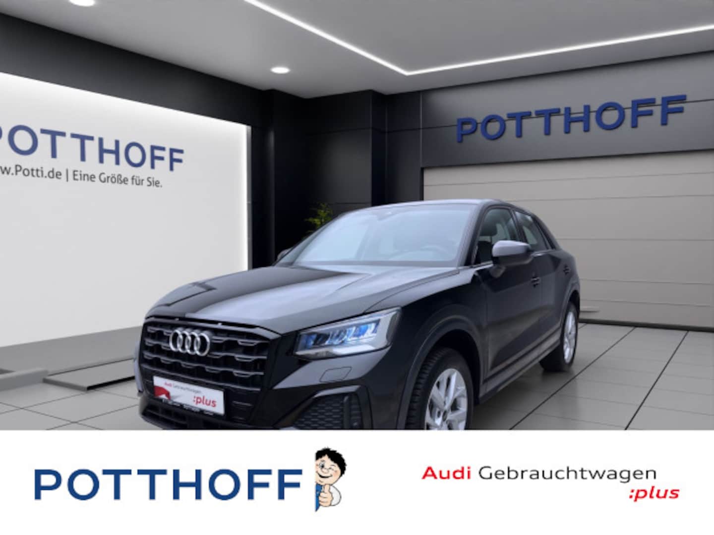 Bild über Audi Q2 advanced 35 TDI S tronic - für weitere Informationen kontaktieren Sie den Audi Partner