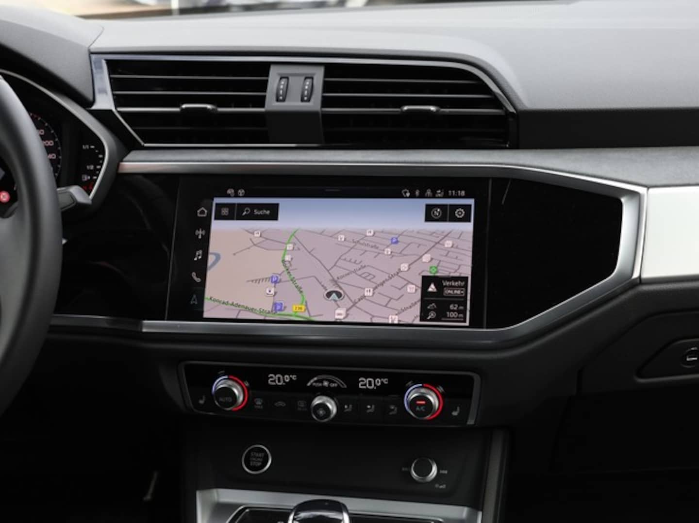 Bild über Audi Q3 TFSI quattro 180 kW S tronic - für weitere Informationen kontaktieren Sie den Audi Partner
