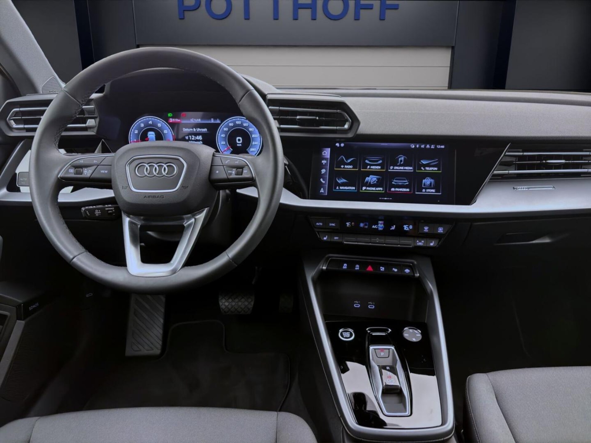 Audi A3 Sportback Advanced