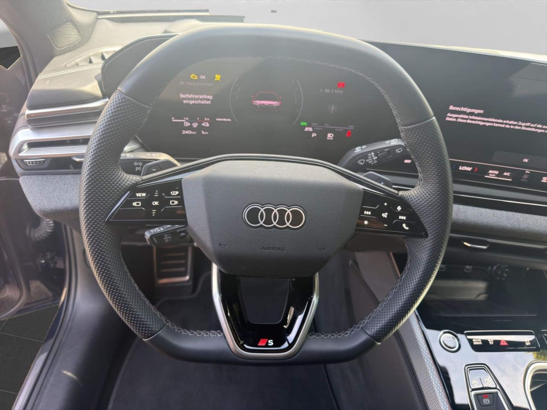 Audi A6 Avant e-hybrid