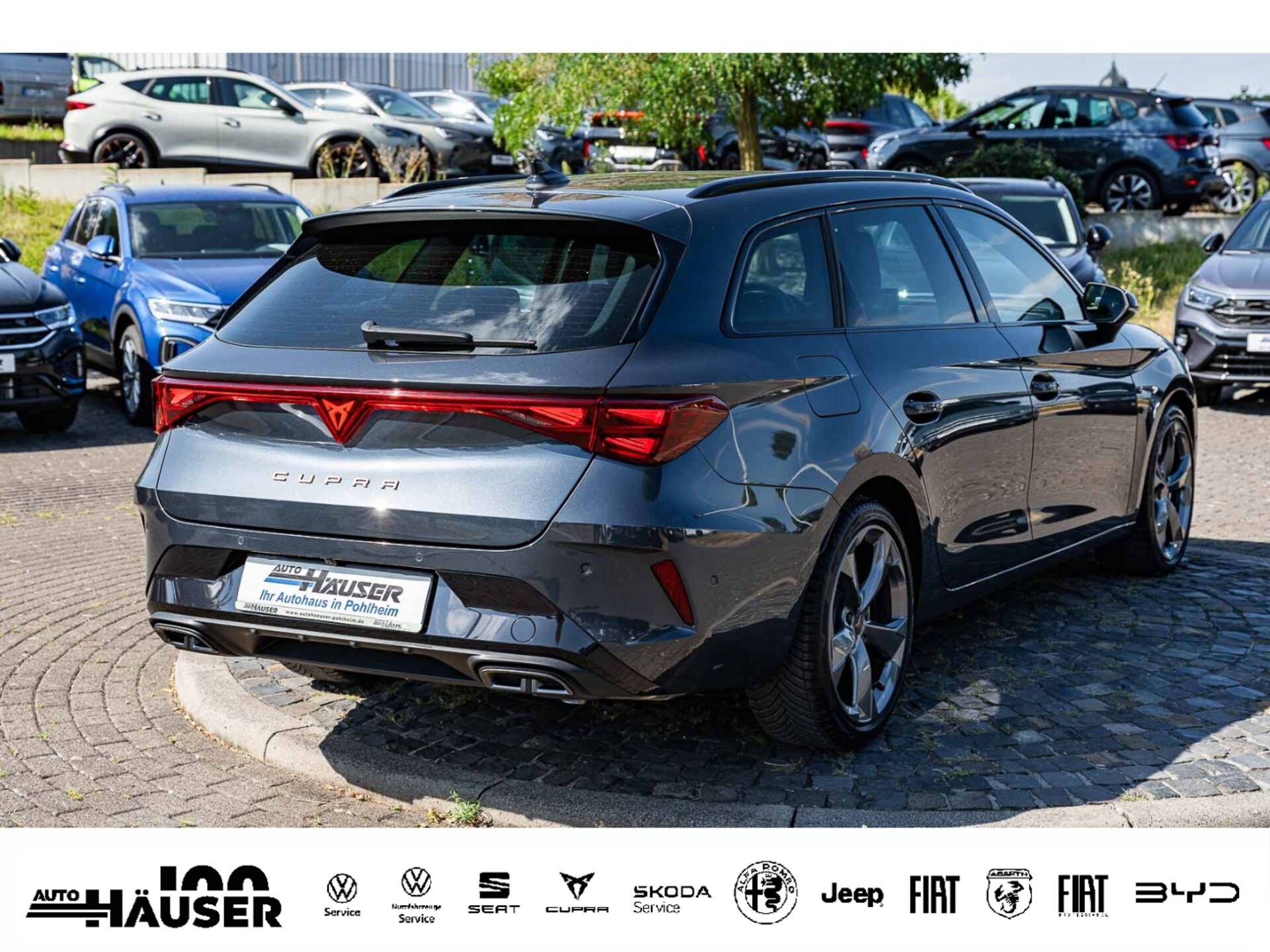 CUPRA Leon Sportstourer