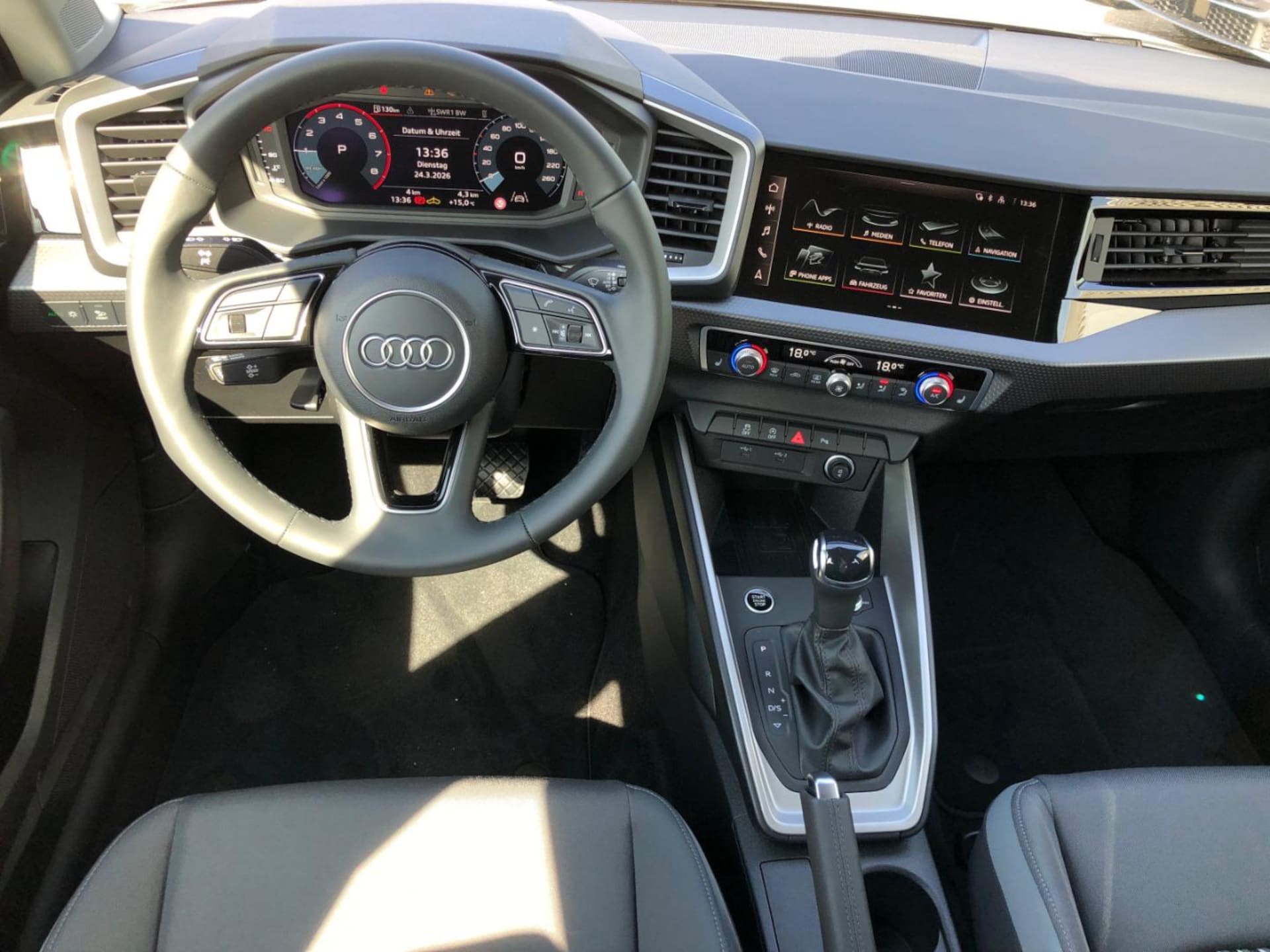 Audi A1 Sportback Advanced