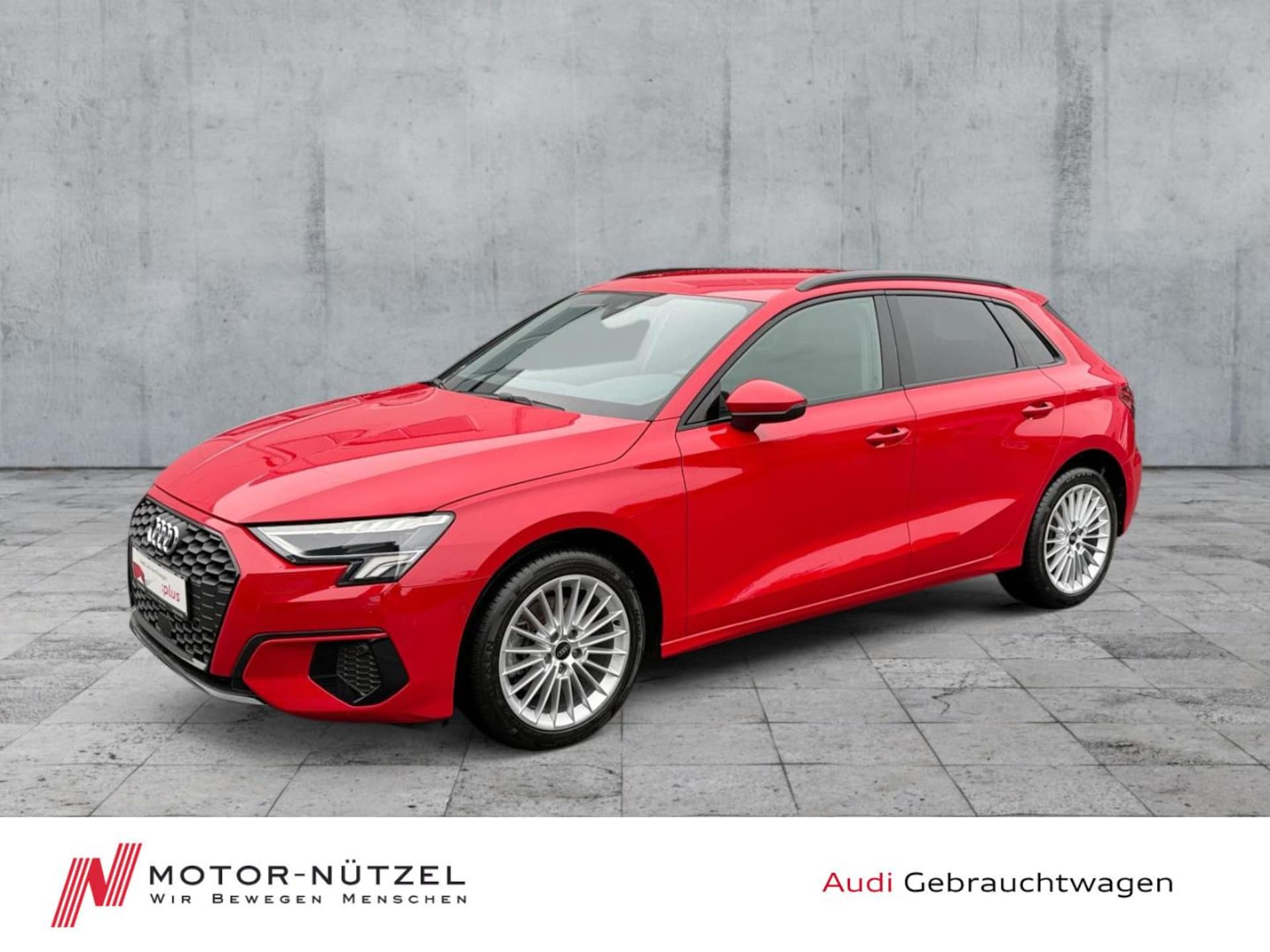 Audi A3 Sportback 2023 — advanced 35 TFSI 110 kW (150 PS) S tronic A3 Sportback 35 TFSI S-TR ADVANCED LED+NAVI+ACC