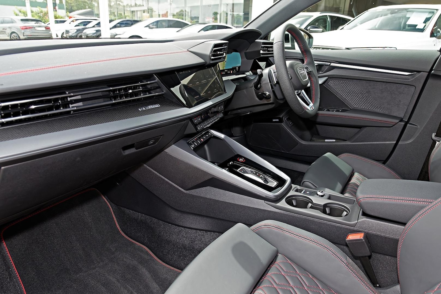 Image about Audi S3 Sportback TFSI quattro S tronic