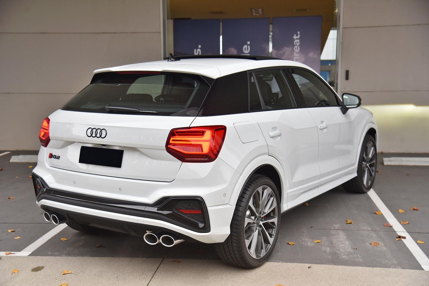 Image about Audi SQ2 TFSI quattro S tronic