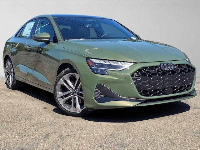 2026 Audi A3 Sedan