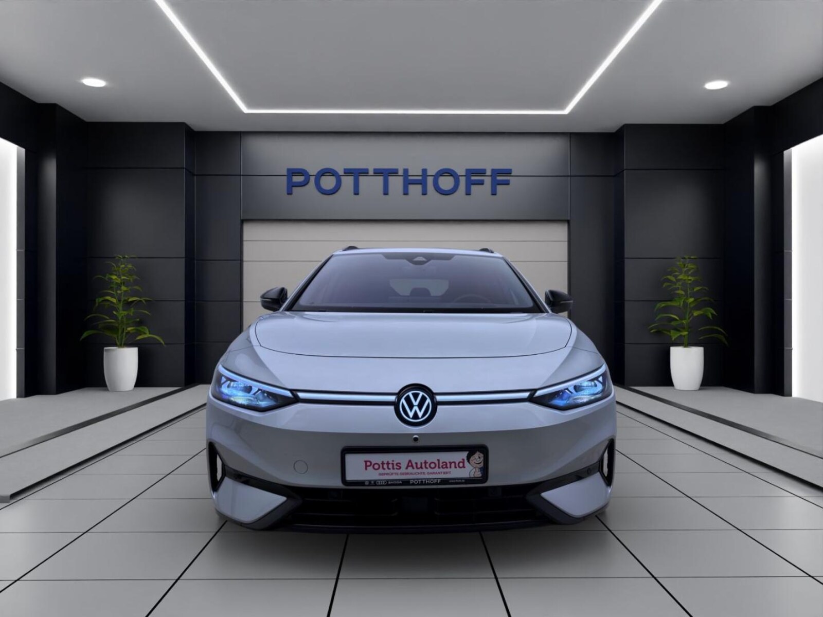 Volkswagen ID.7 Tourer – Bild 8