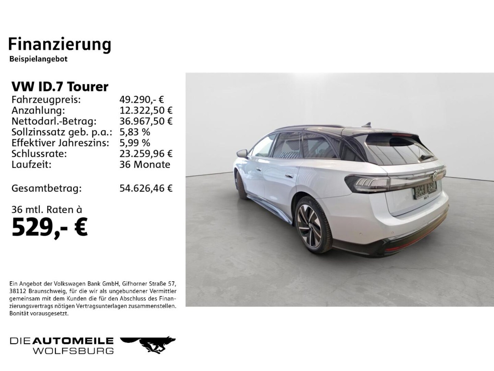 Volkswagen ID.7 Tourer – Bild 2