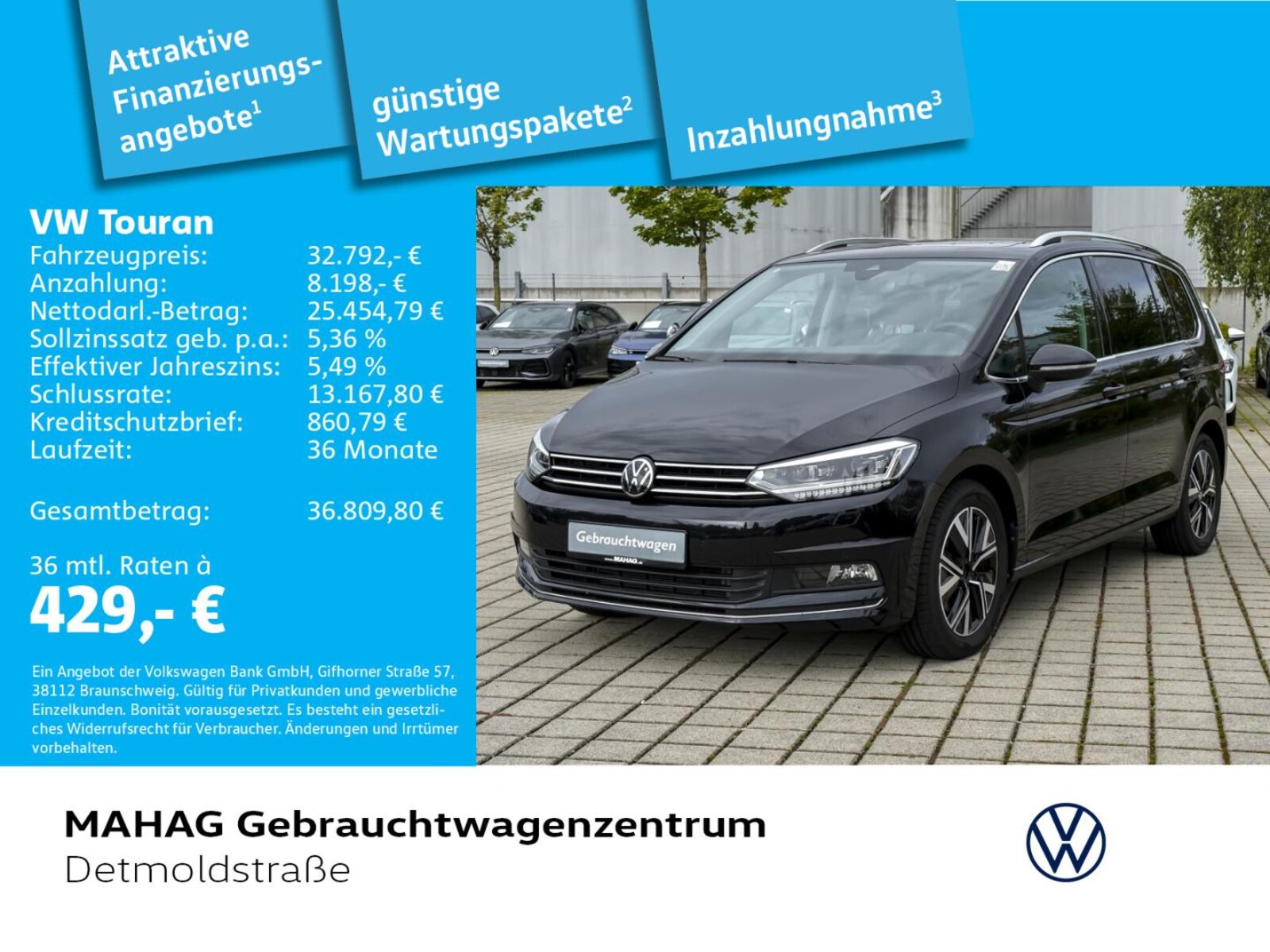 Volkswagen Touran – Bild 2