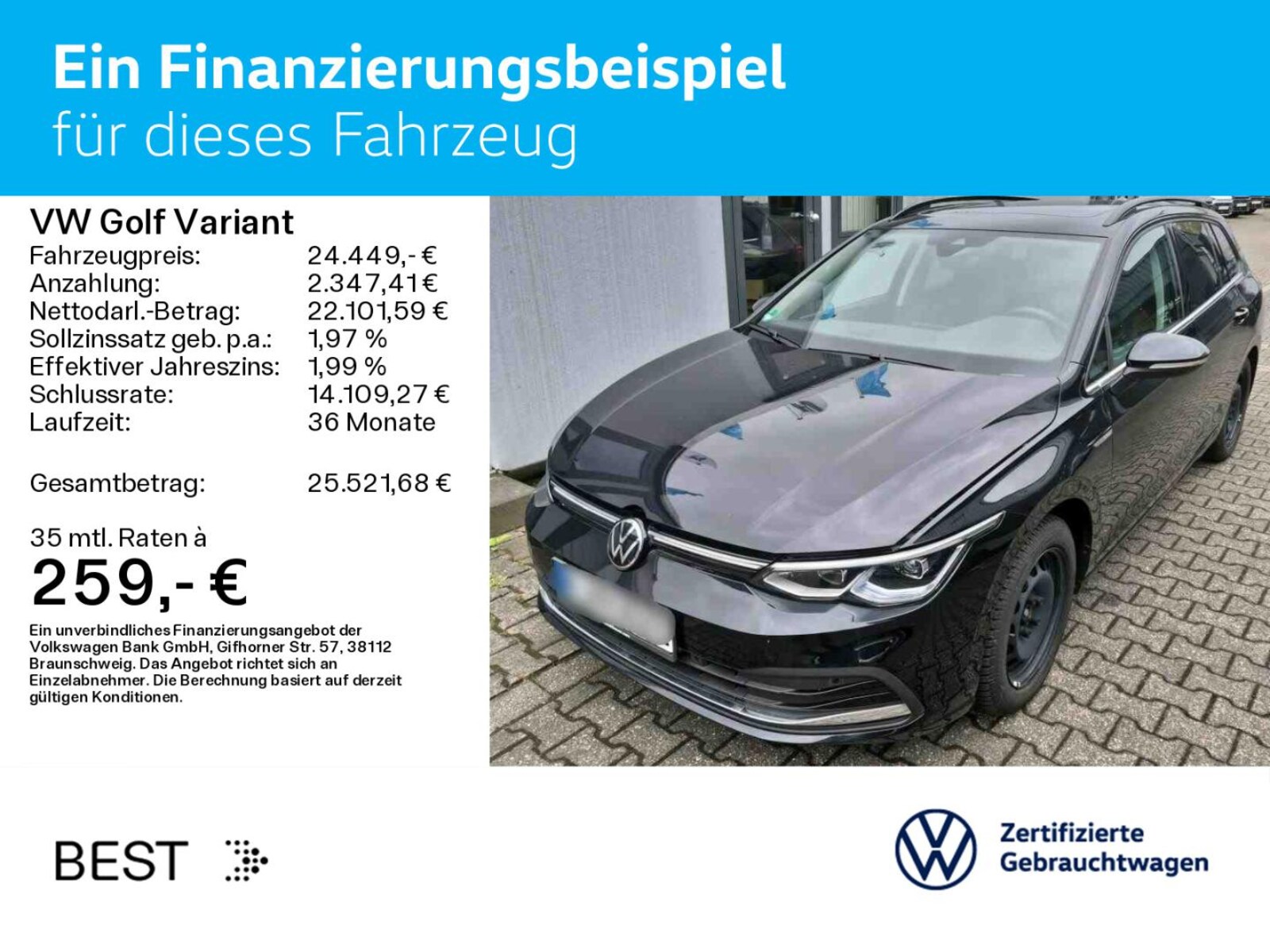 Volkswagen Golf Variant – Bild 2