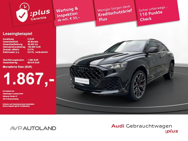 Image about Audi RS Q8 SUV TFSI quattro tiptronic