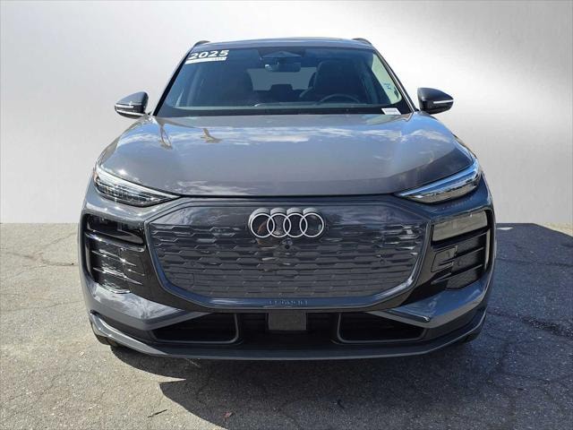 Certified 2025 Audi Q6 e-tron Premium Plus with VIN WA124BGF7SA022751 for sale in Palo Alto, CA