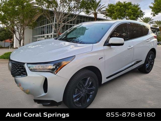 2023 Acura RDX A-Spec Package's photo