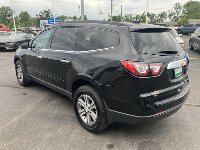 2016 Chevrolet Traverse