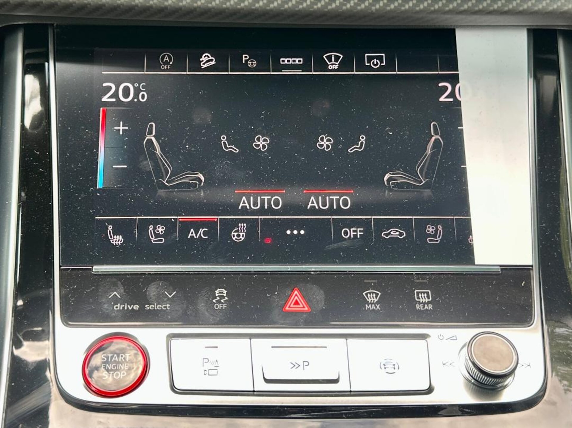 Audi RS Q8 SUV performance