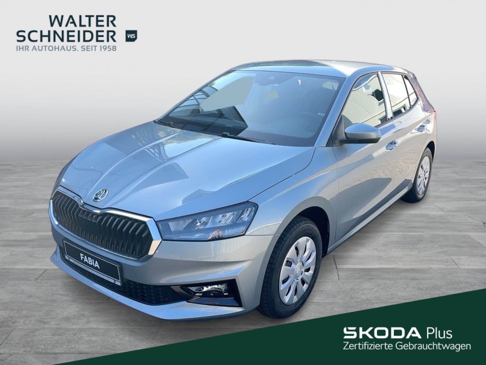 Skoda Fabia Selection