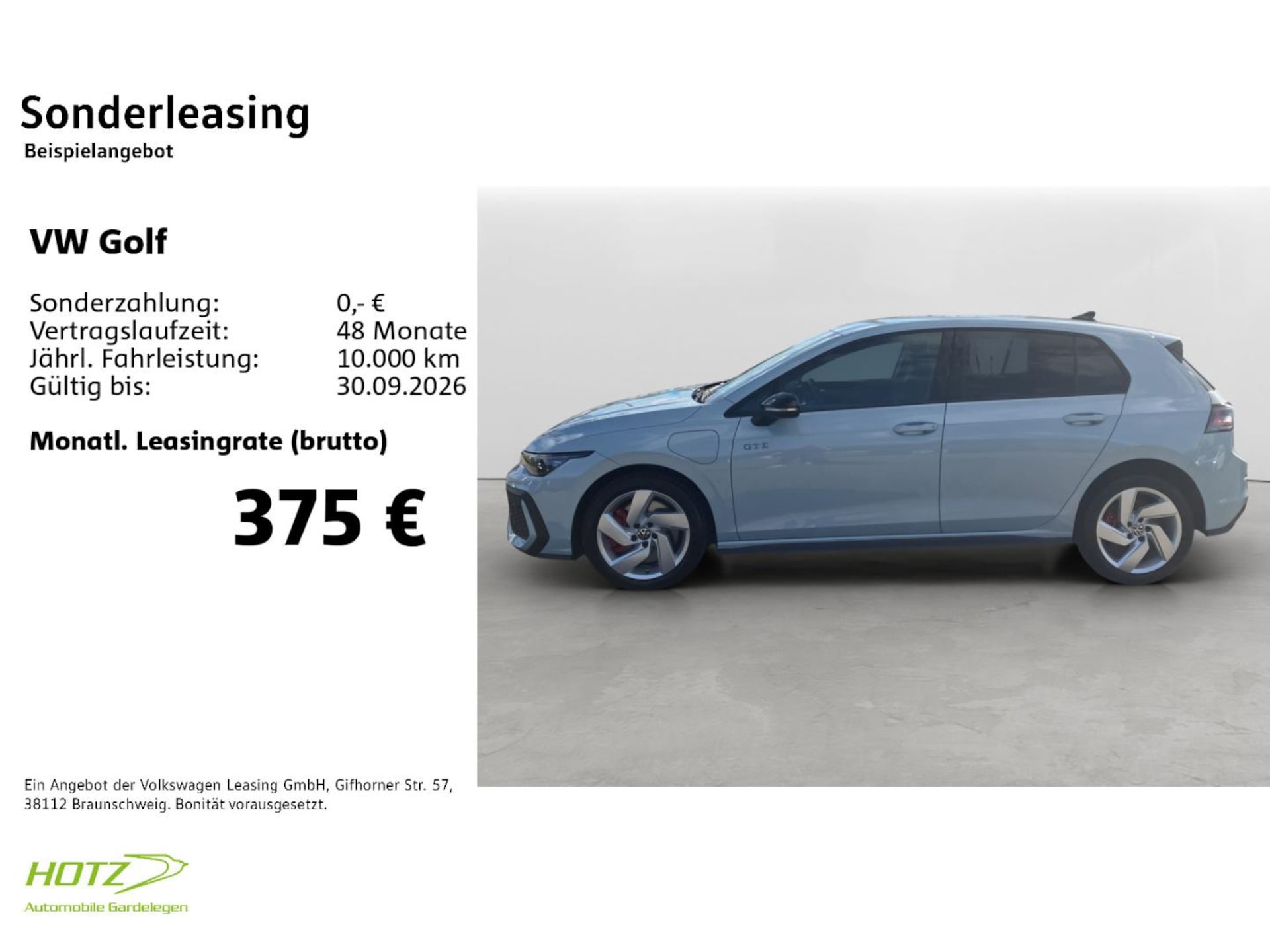 Volkswagen Golf GTE