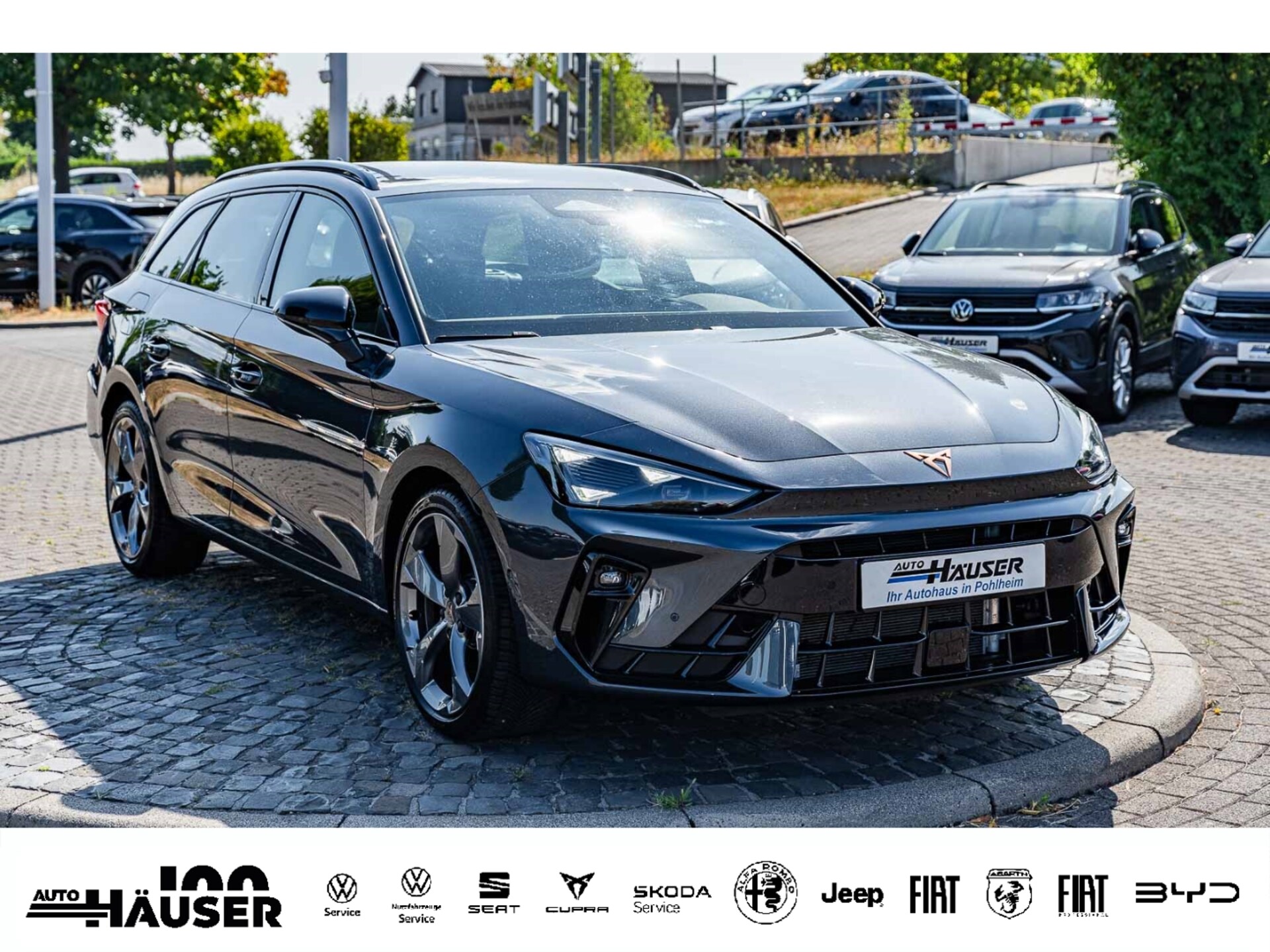 CUPRA Leon Sportstourer