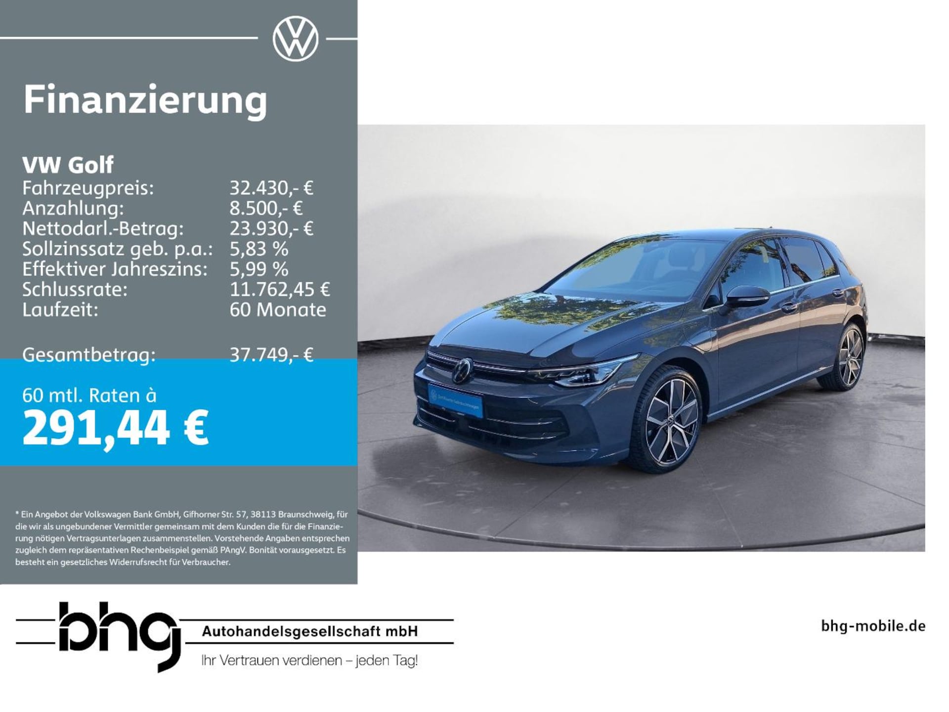Volkswagen Golf Style