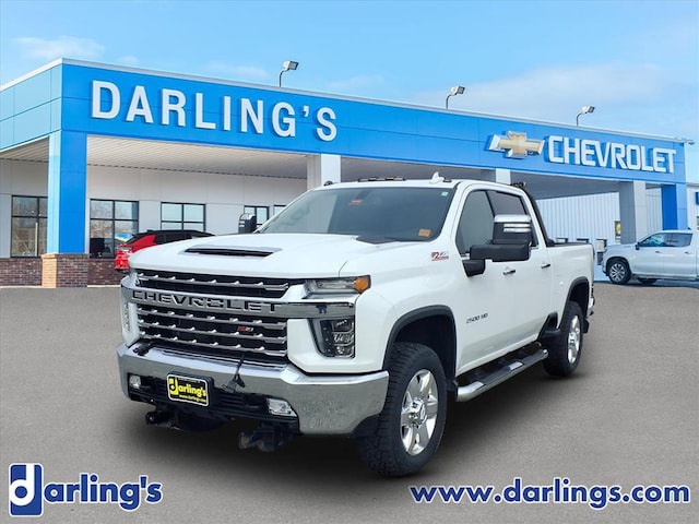 2020 Chevrolet Silverado