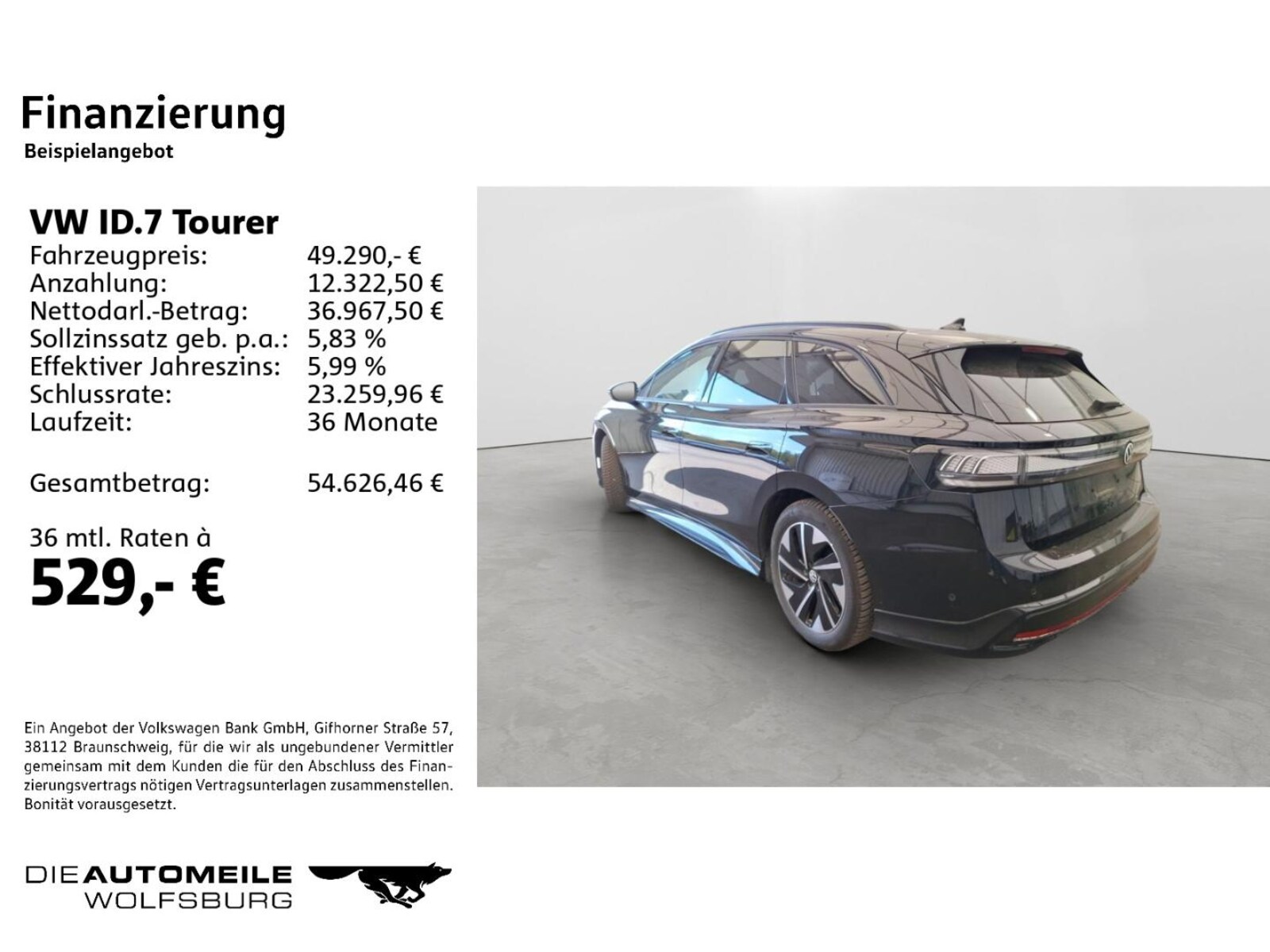 Volkswagen ID.7 Tourer – Bild 2
