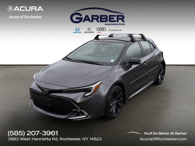2025 Toyota Corolla Hatchback