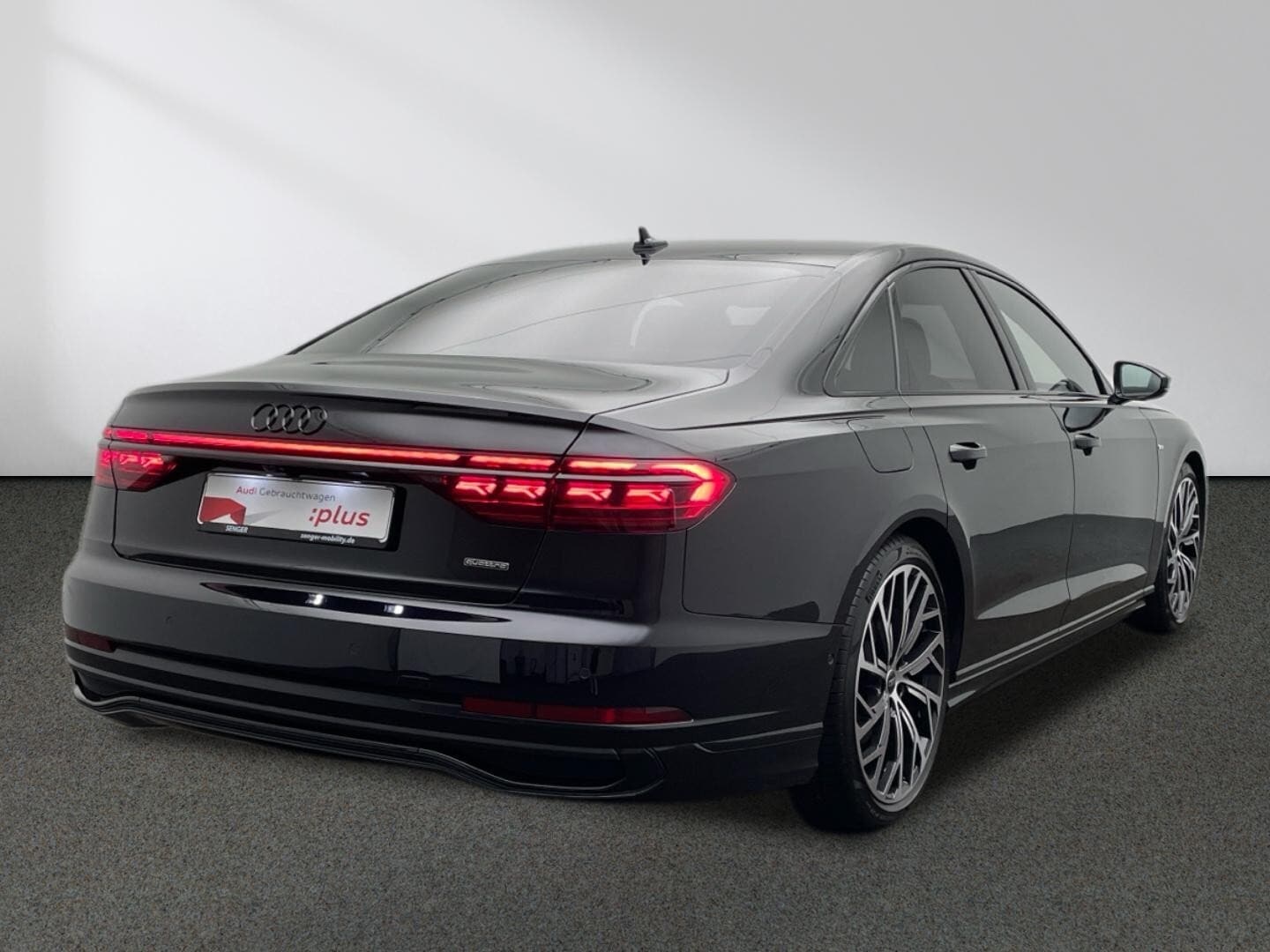 Image about Audi A8 50 TDI quattro tiptronic