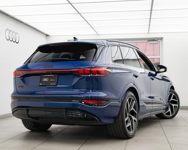 2025 Audi Audi SQ6 SUV e-tron