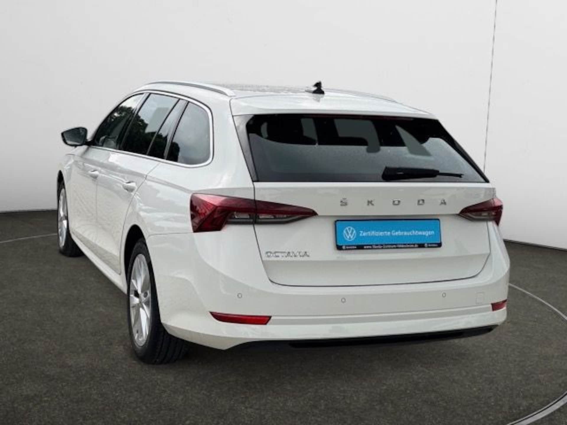 Skoda Octavia Combi Style