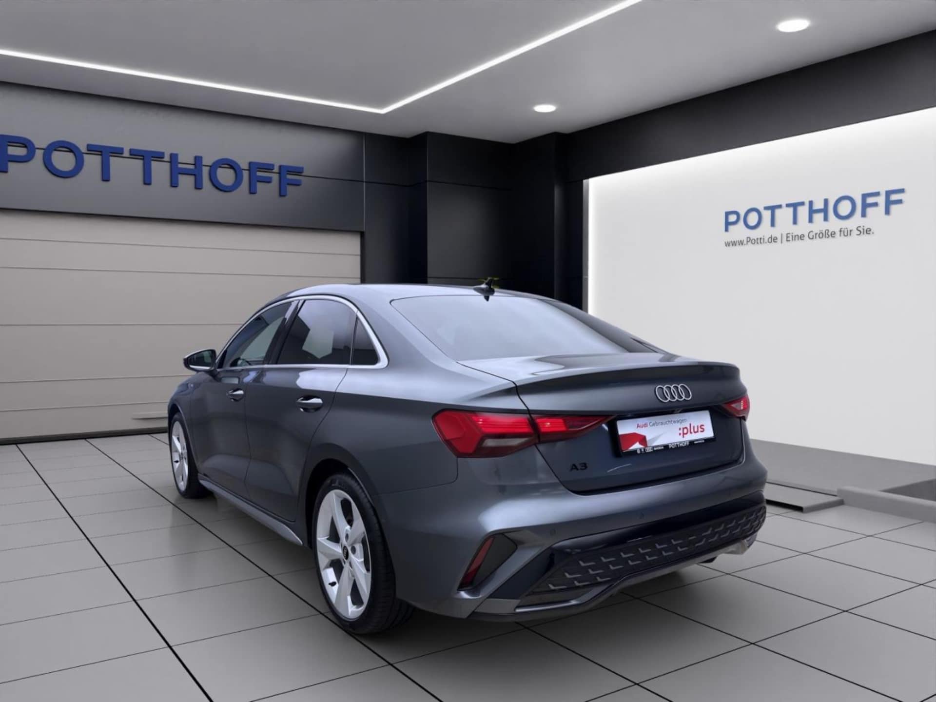 Audi A3 Limousine S line