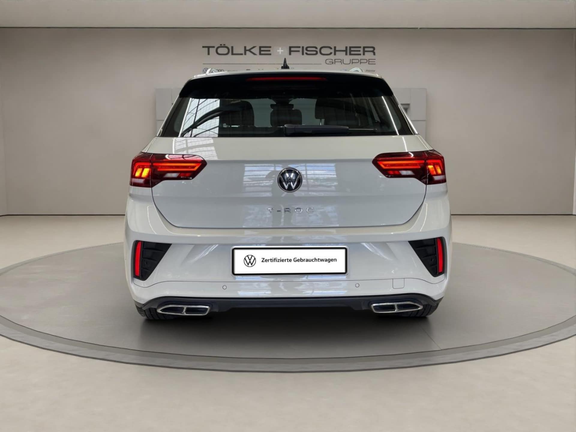 Volkswagen T-Roc R-Line