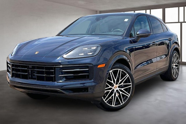 2024 Porsche Cayenne Coupé