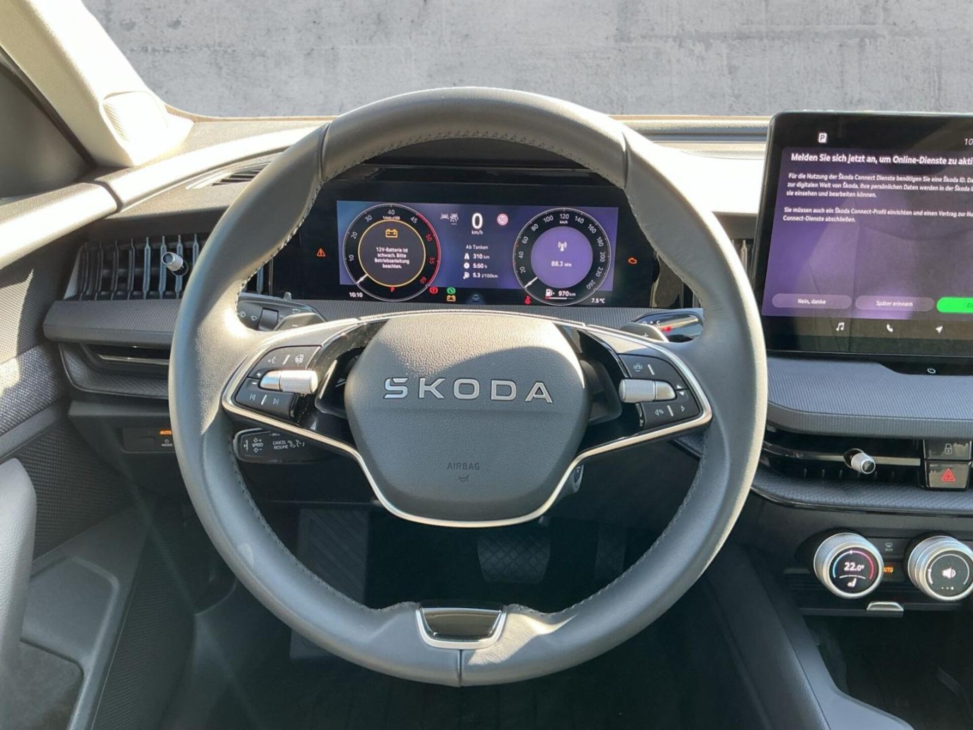 Skoda Superb Combi Essence