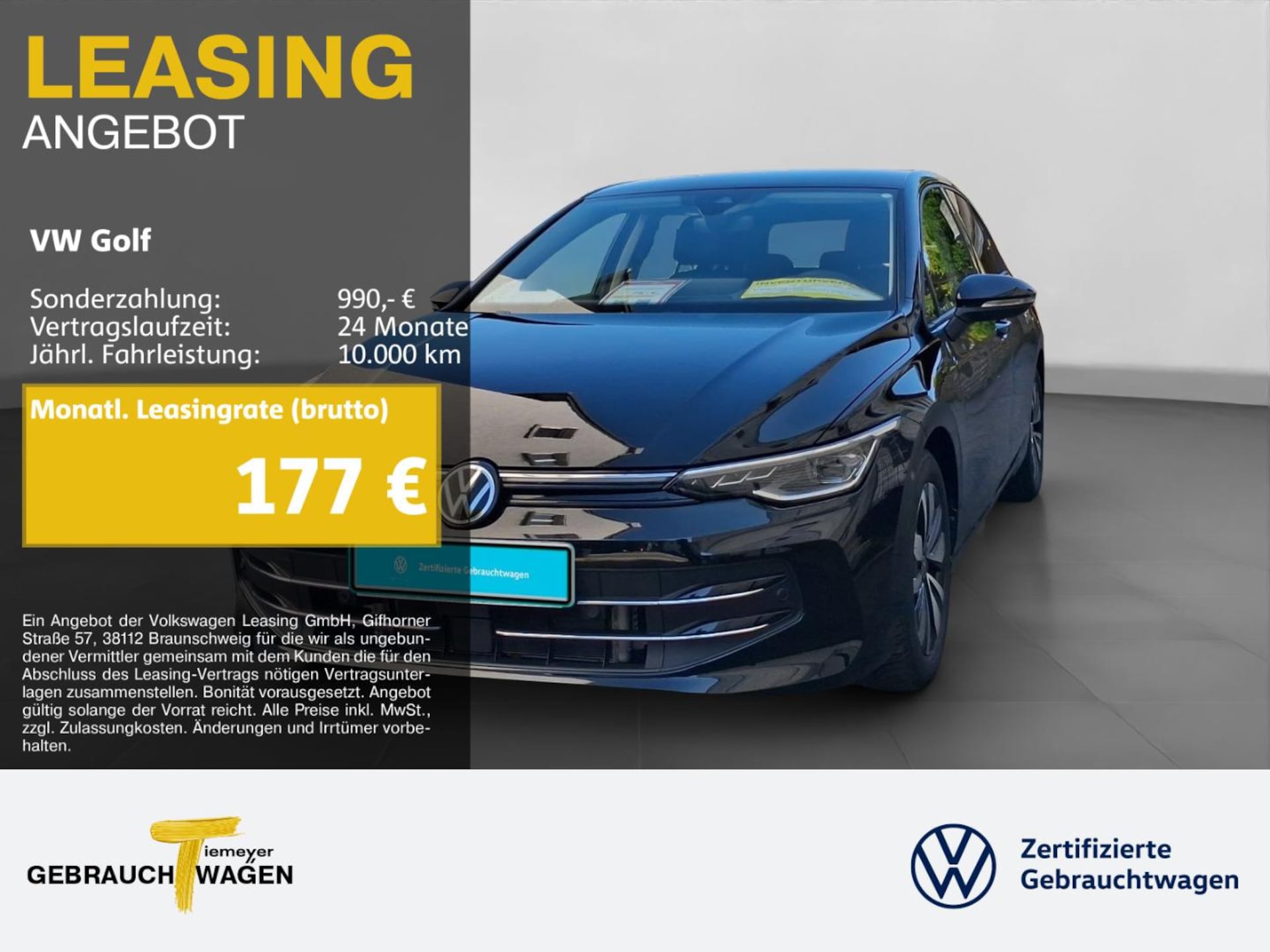 Volkswagen Golf Goal