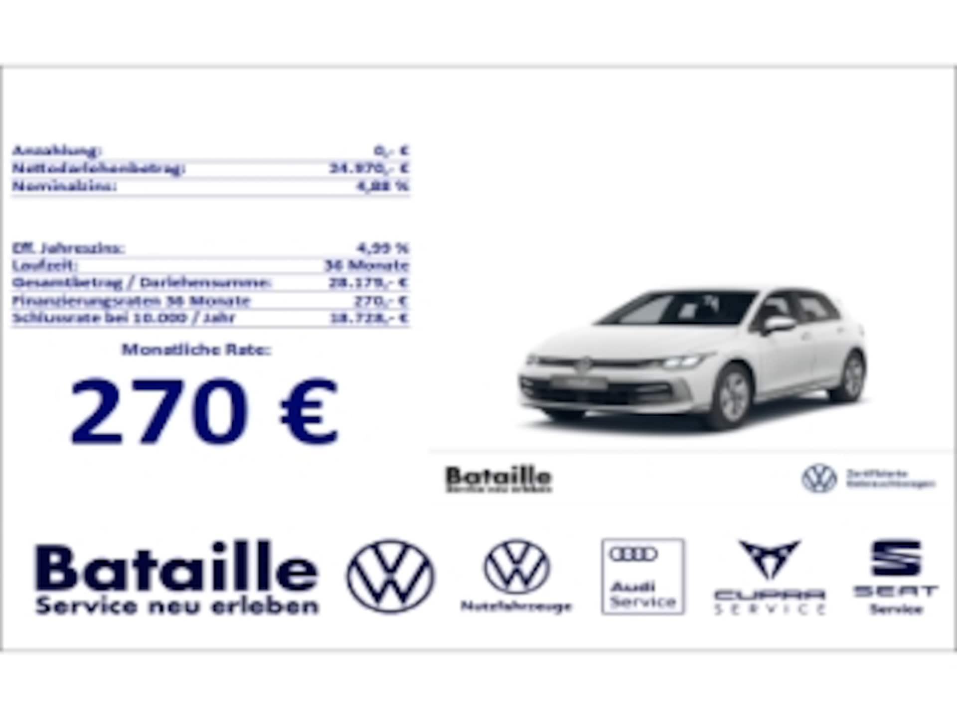 Volkswagen Golf Life
