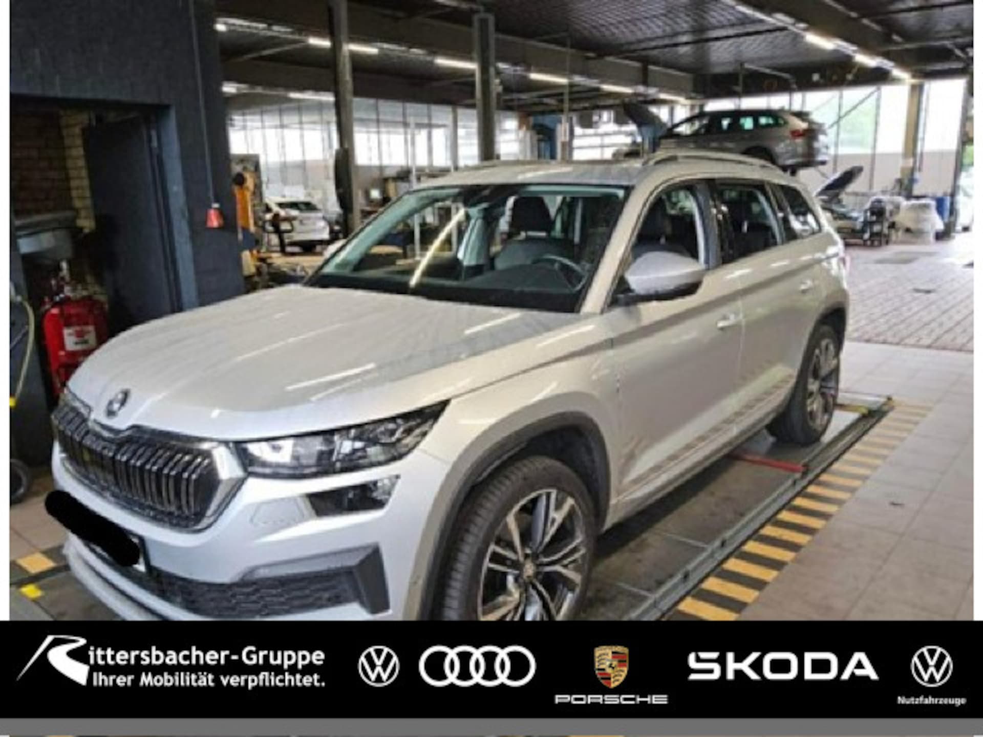 Skoda Kodiaq Laurin & Klement