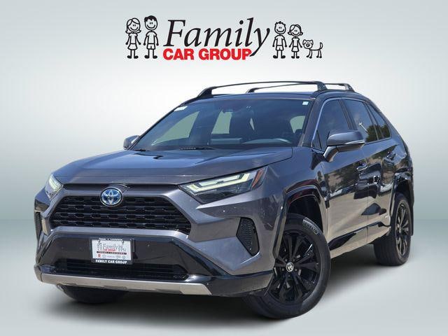 2024 Toyota RAV4 Hybrid