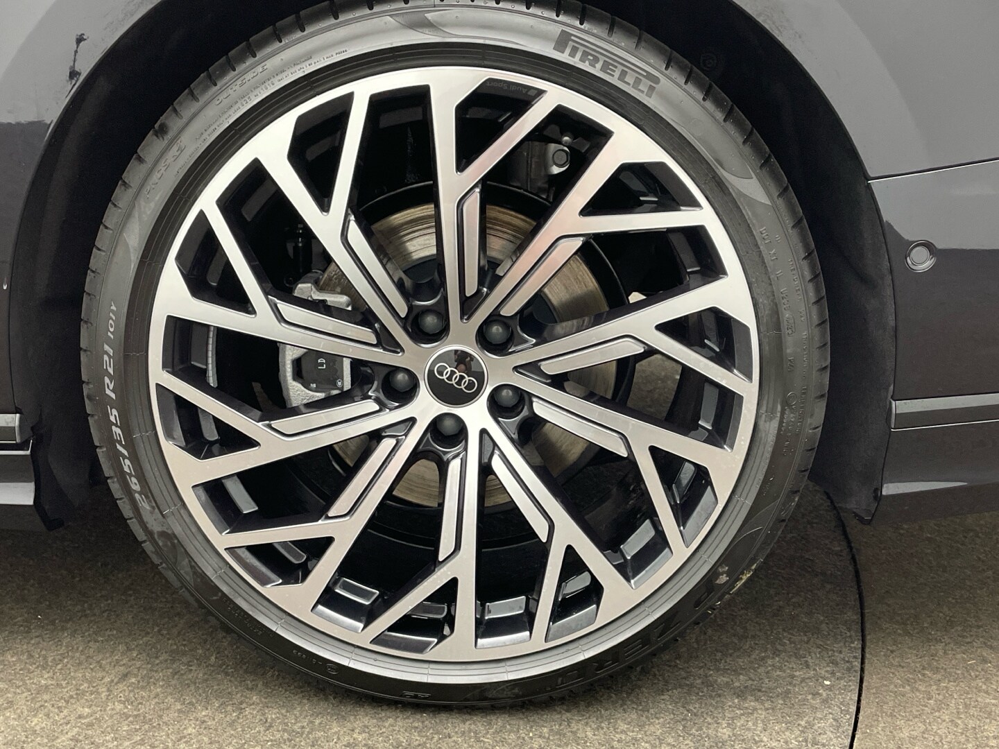 Image about Audi A8 50 TDI quattro tiptronic