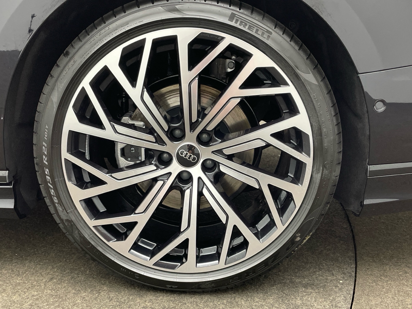 Image about Audi A8 50 TDI quattro tiptronic