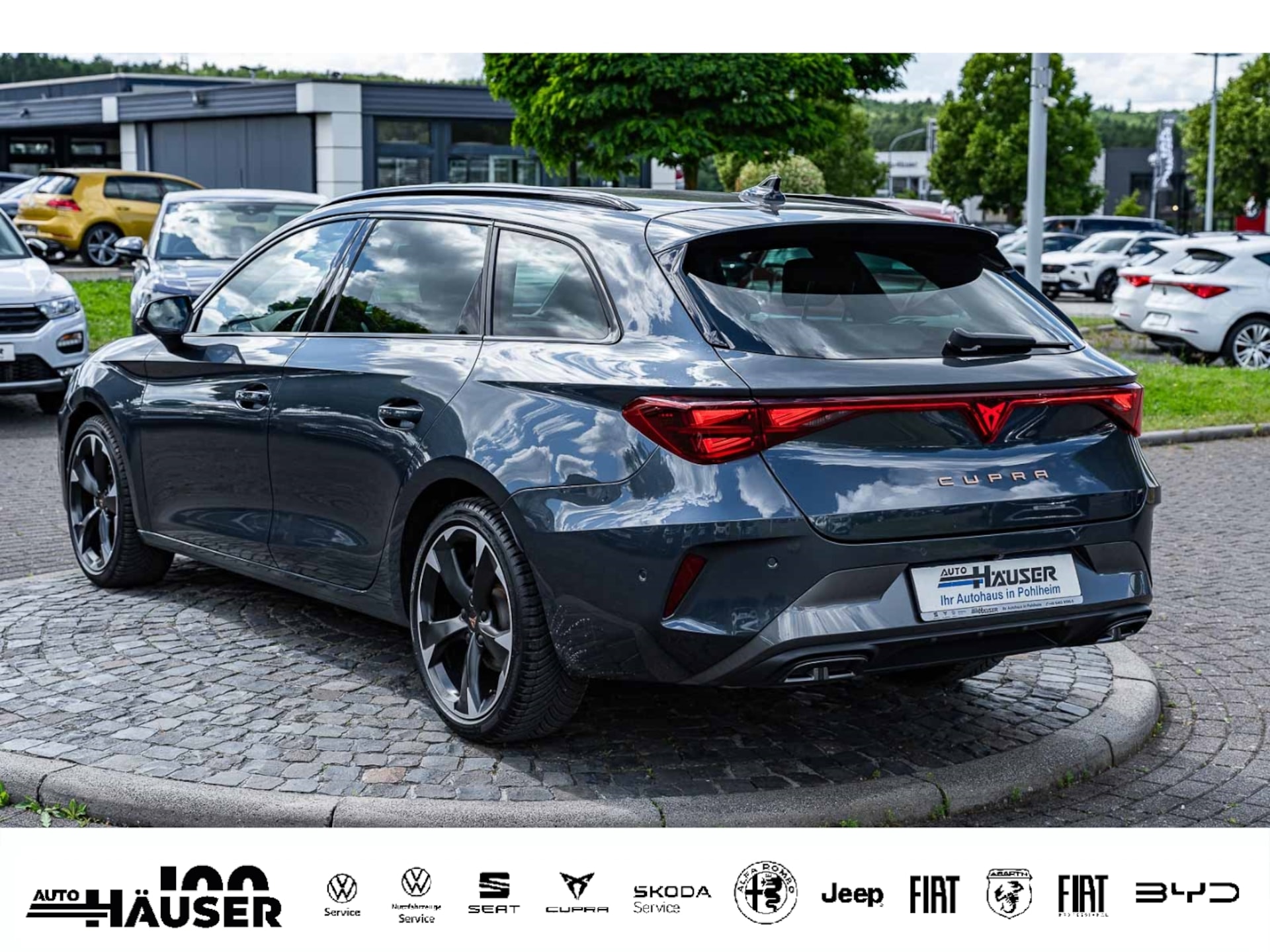 CUPRA Leon Sportstourer