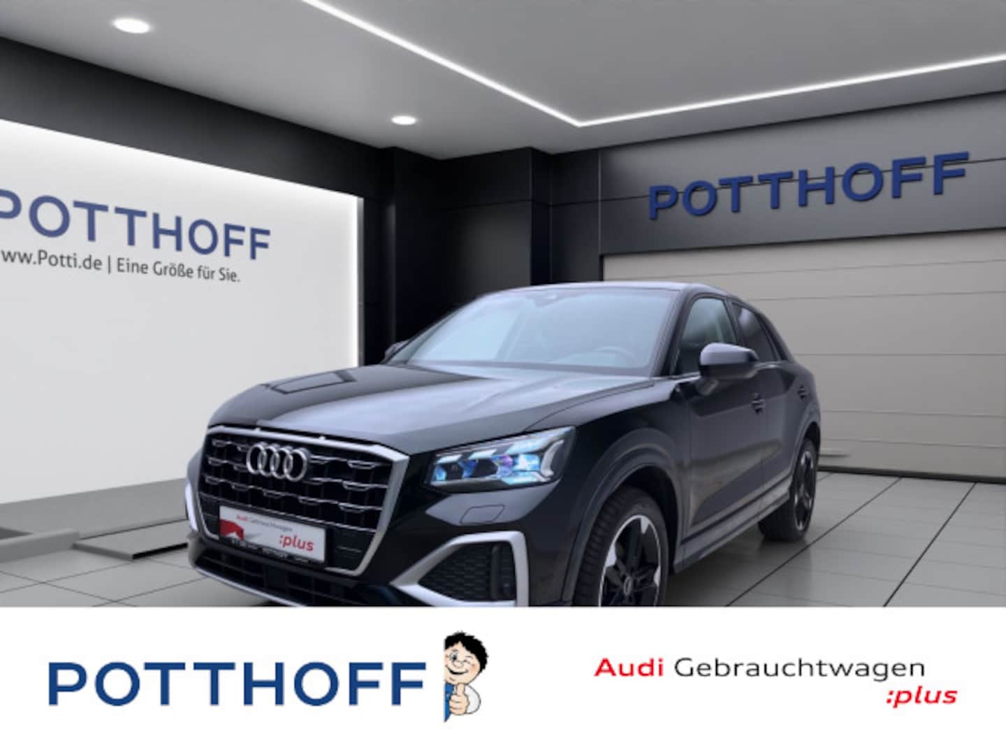 Bild über Audi Q2 advanced 30 TFSI Schaltgetriebe - für weitere Informationen kontaktieren Sie den Audi Partner