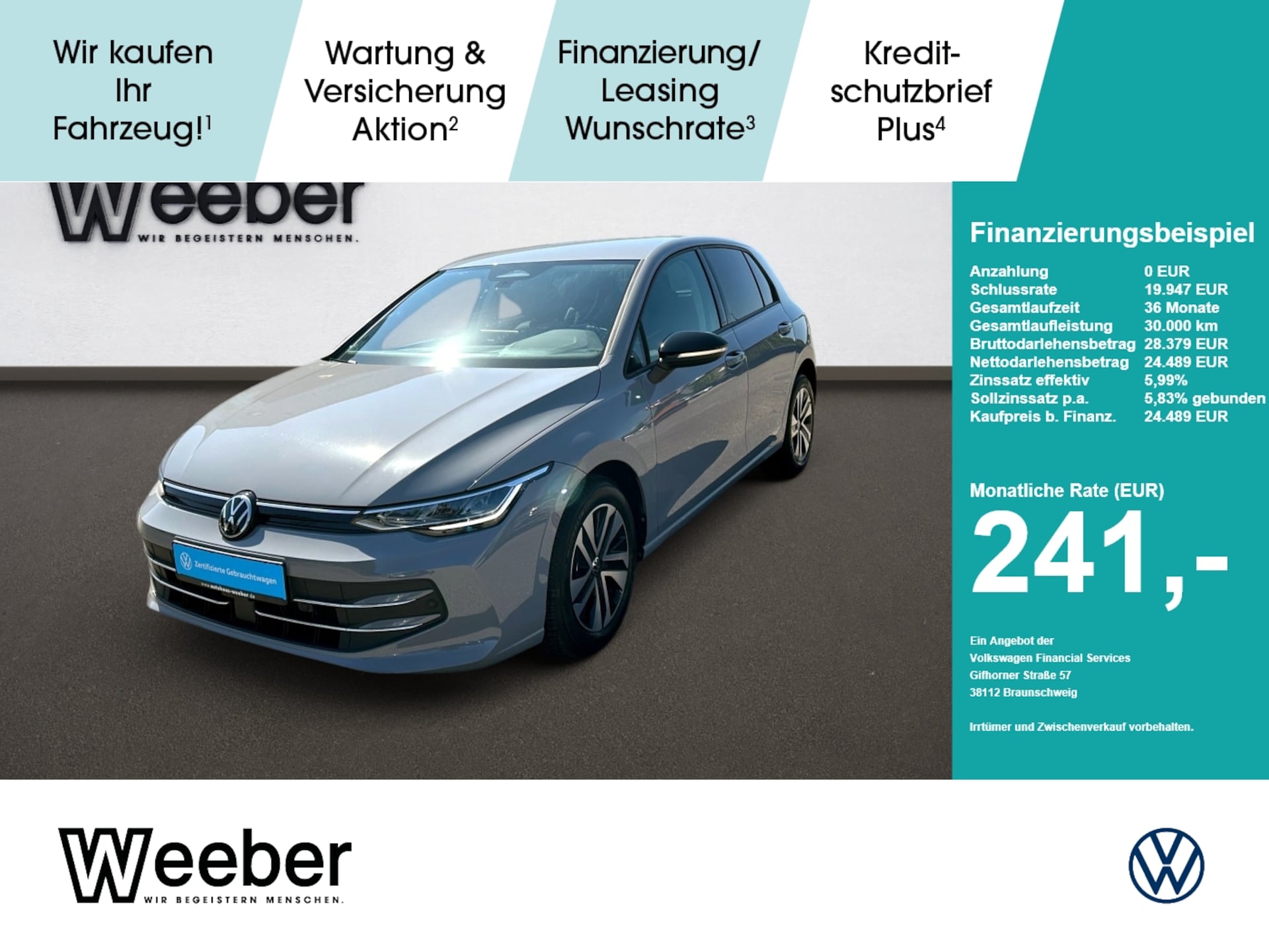 Volkswagen Golf ENERGY