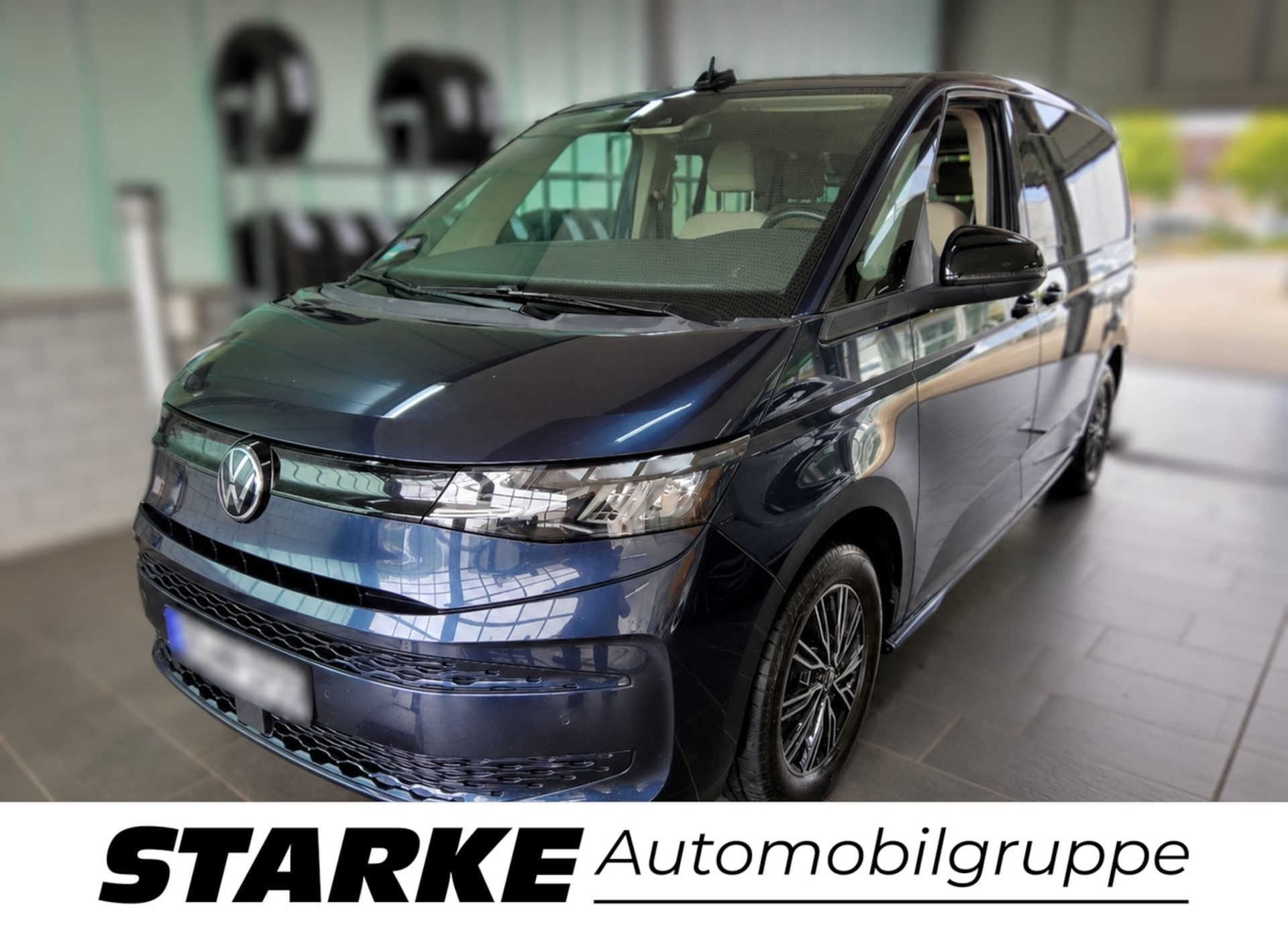 Volkswagen Multivan Langversion Basis-Modell